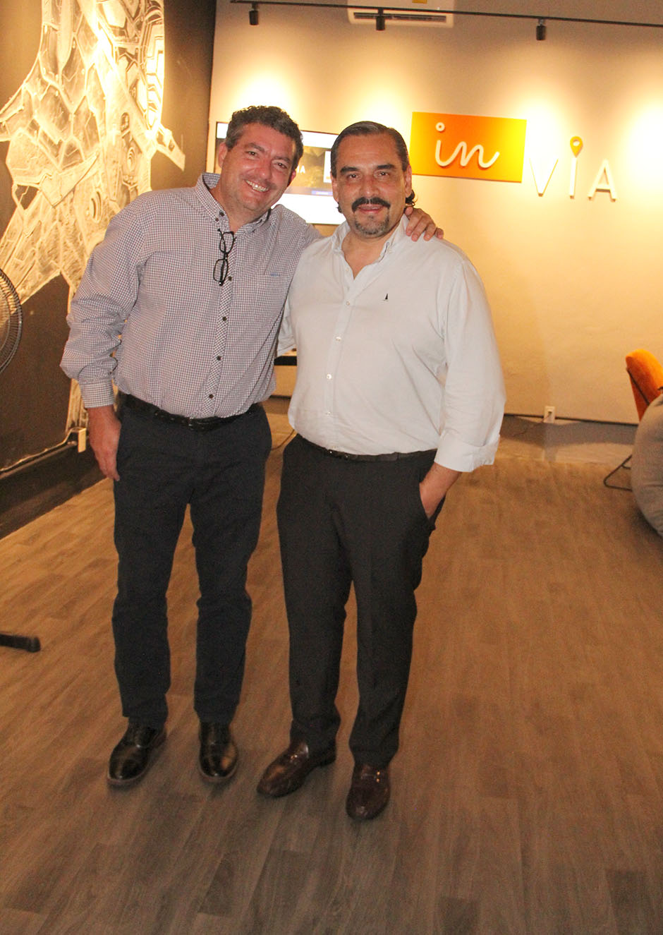 Alejandro Montalvo y Armando Sánchez
