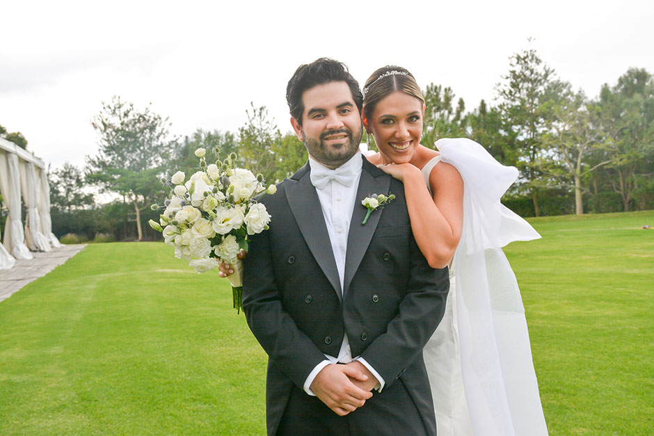 Andrea Cornejo y Jaime Jasso