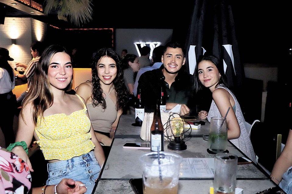Arantza Ochoa, Kathia Turrubiates, Jorge Resendiz y Elvia Salazar / Fotos: Dennis Hernández