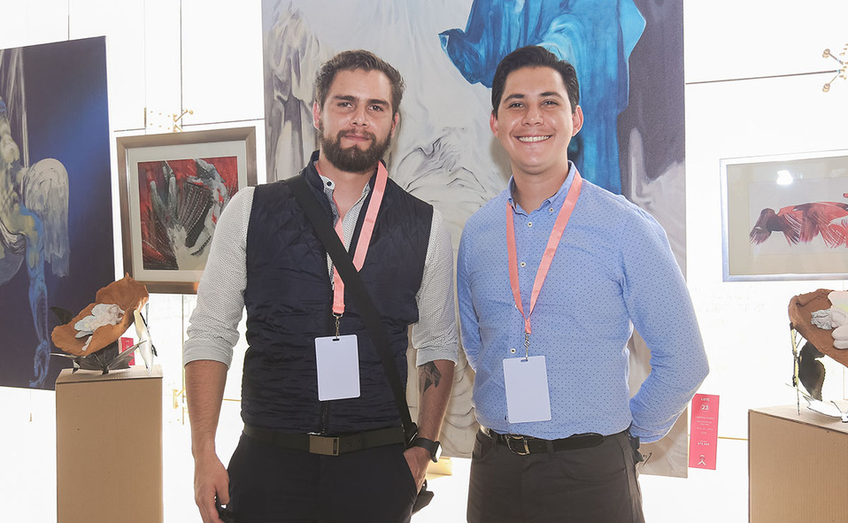 ARTURO OCAÑA Y JAVIER DOMÍNGUEZ