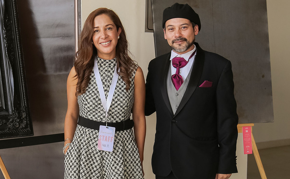 CLAUDIA BARRETO Y CÉSAR CASTRO