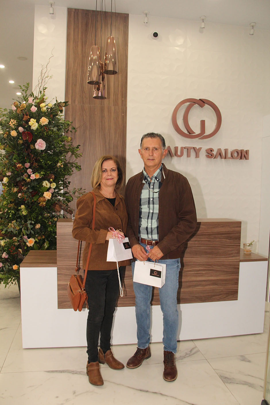 Cristina Romo y Eduardo Villagrán.
