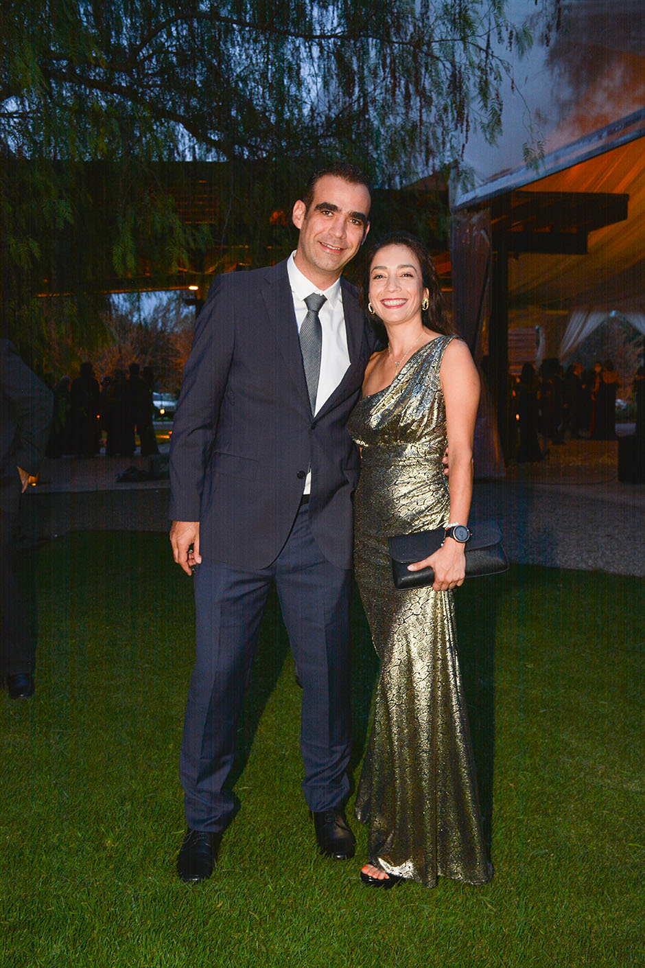 Daniel Guízar y Yunue Montiel