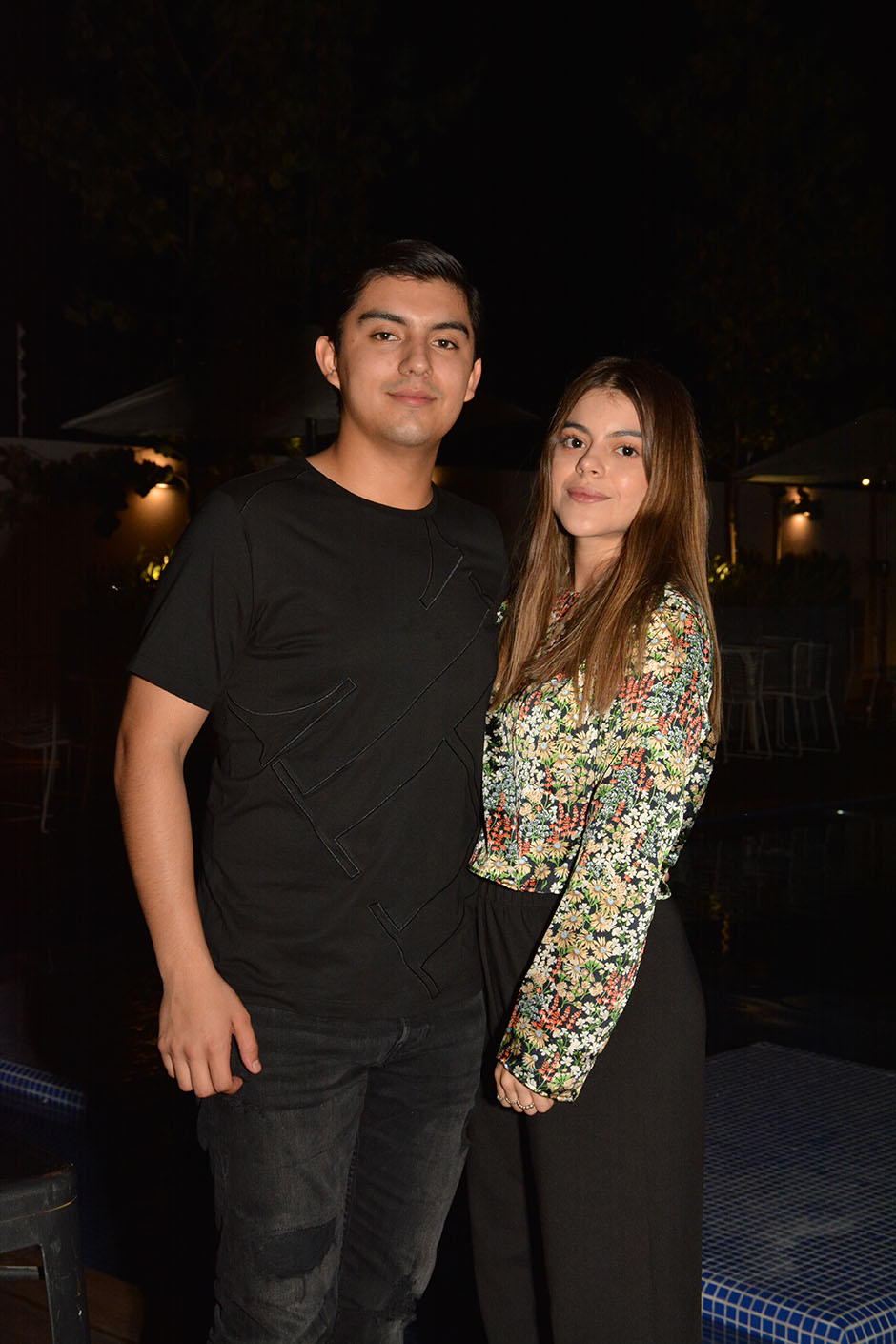 Diego Chávez y Alexa León