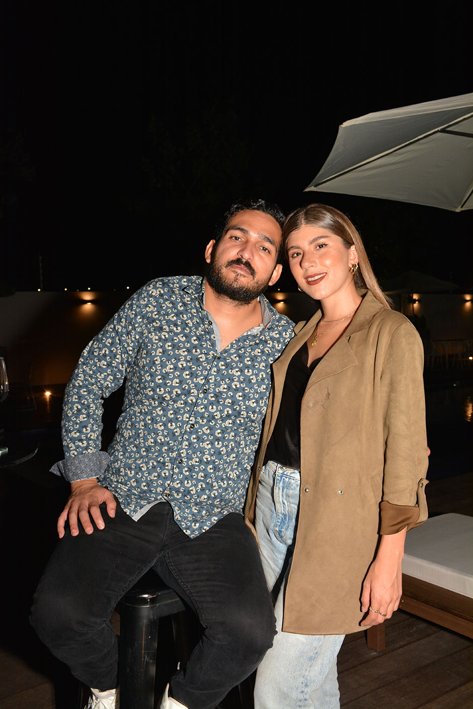 Diego Valdivia y Karla Cárdenas