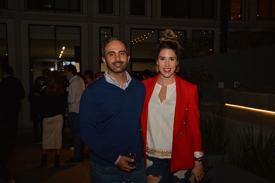 Eduardo Lassala y Vero Barragán