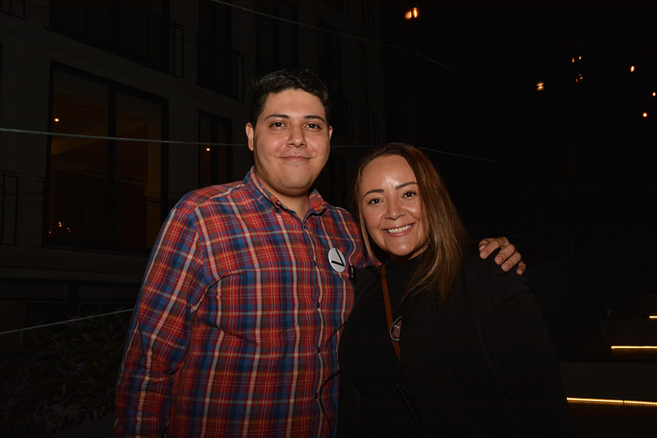 Fernando Ochoa y Yessica González