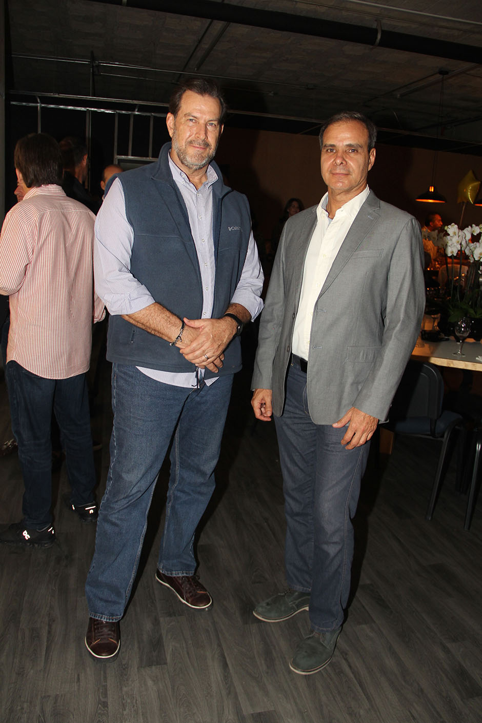 Fernando Tamayo y Rogelio Partida.