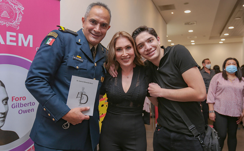 GABRIEL MIRANDA, BERENICE MIRANDA Y FERNANDO MIRANDA