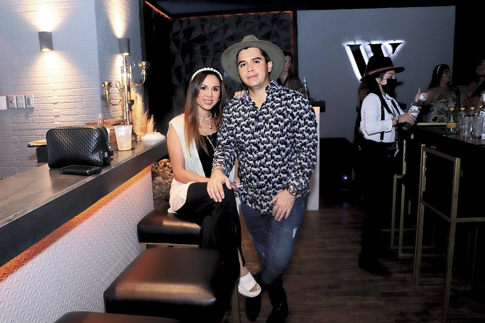 Gaby Cardín y Víctor Torres / Fotos: Dennis Hernández
