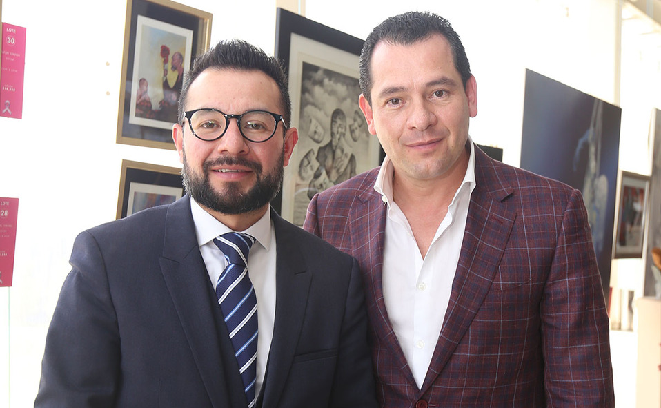 GILBERTO SAUZA Y LUIS EDUARDO GÓMEZ
