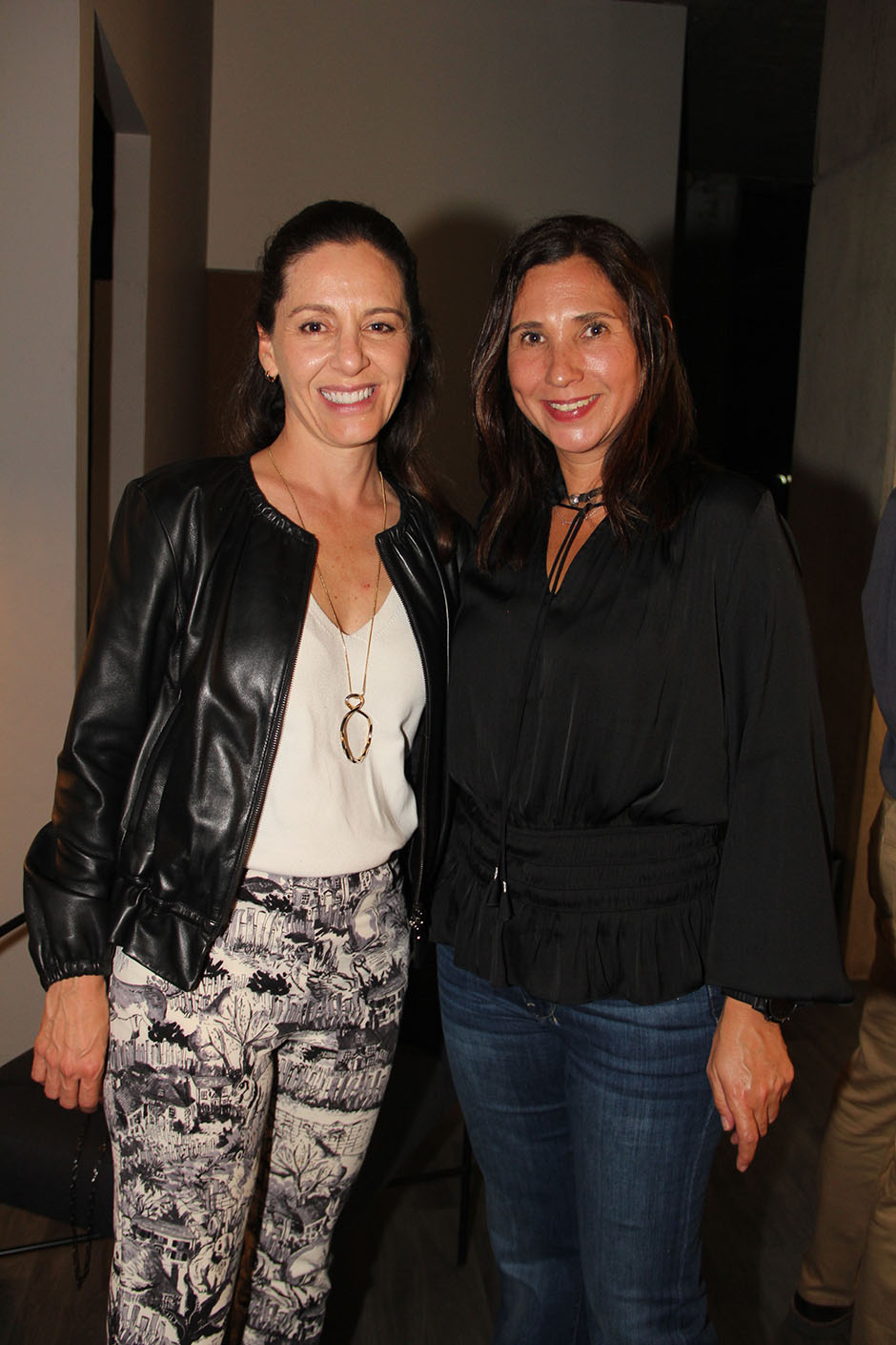 Gilda Morett y Verónica Montes.
