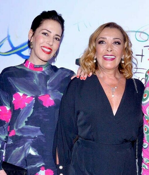 Ellas son las 2 hijas de Sylvia Pasquel (Foto: Getty Images)