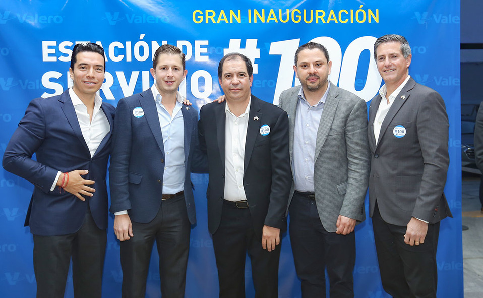 Inauguran Valero No 100 en Toluca