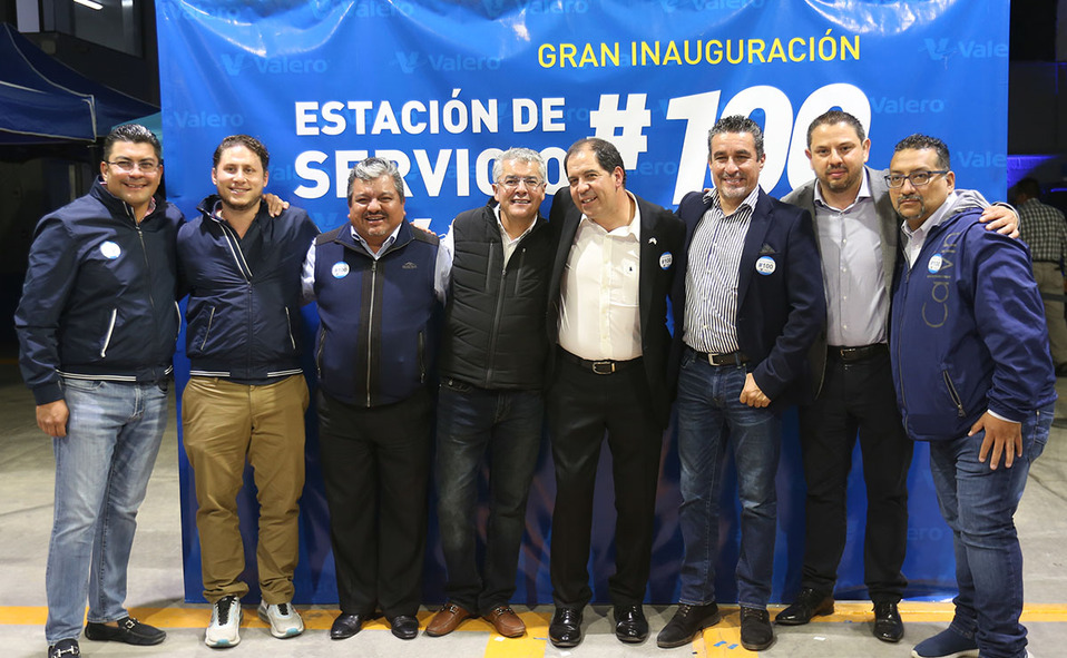 Inauguran Valero No 100 en Toluca