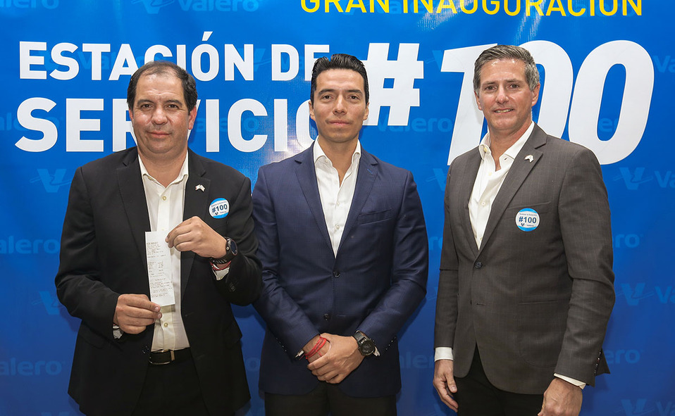 Inauguran Valero No 100 en Toluca