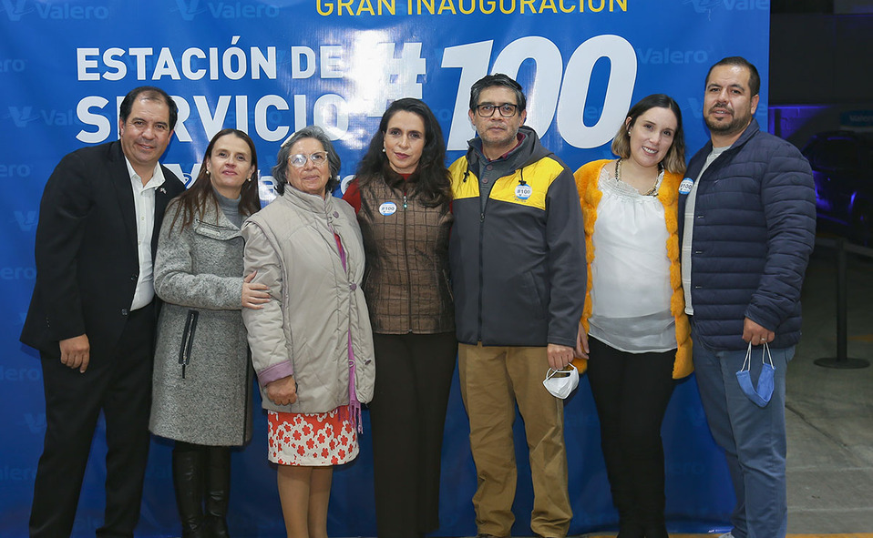 Inauguran Valero No 100 en Toluca