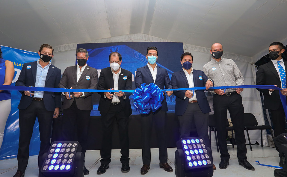 Inauguran Valero No 100 en Toluca