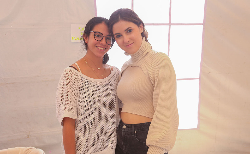 ISABELA LUGO Y PAULINA JALIL