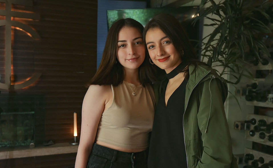 IVANA ROLDÁN Y GABY ROLDÁN