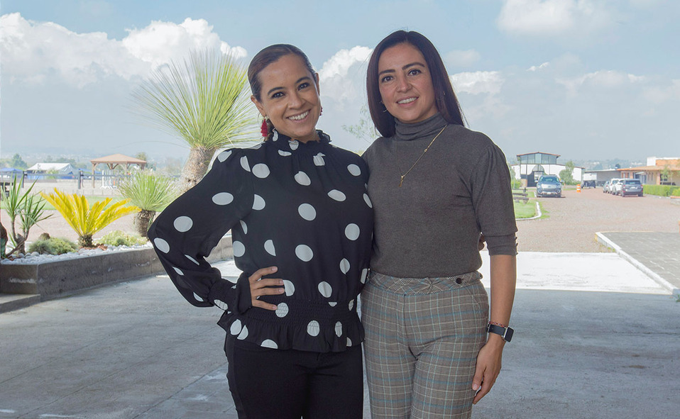 JAHZEEL PÉREZ Y VERÓNICA SAZA
