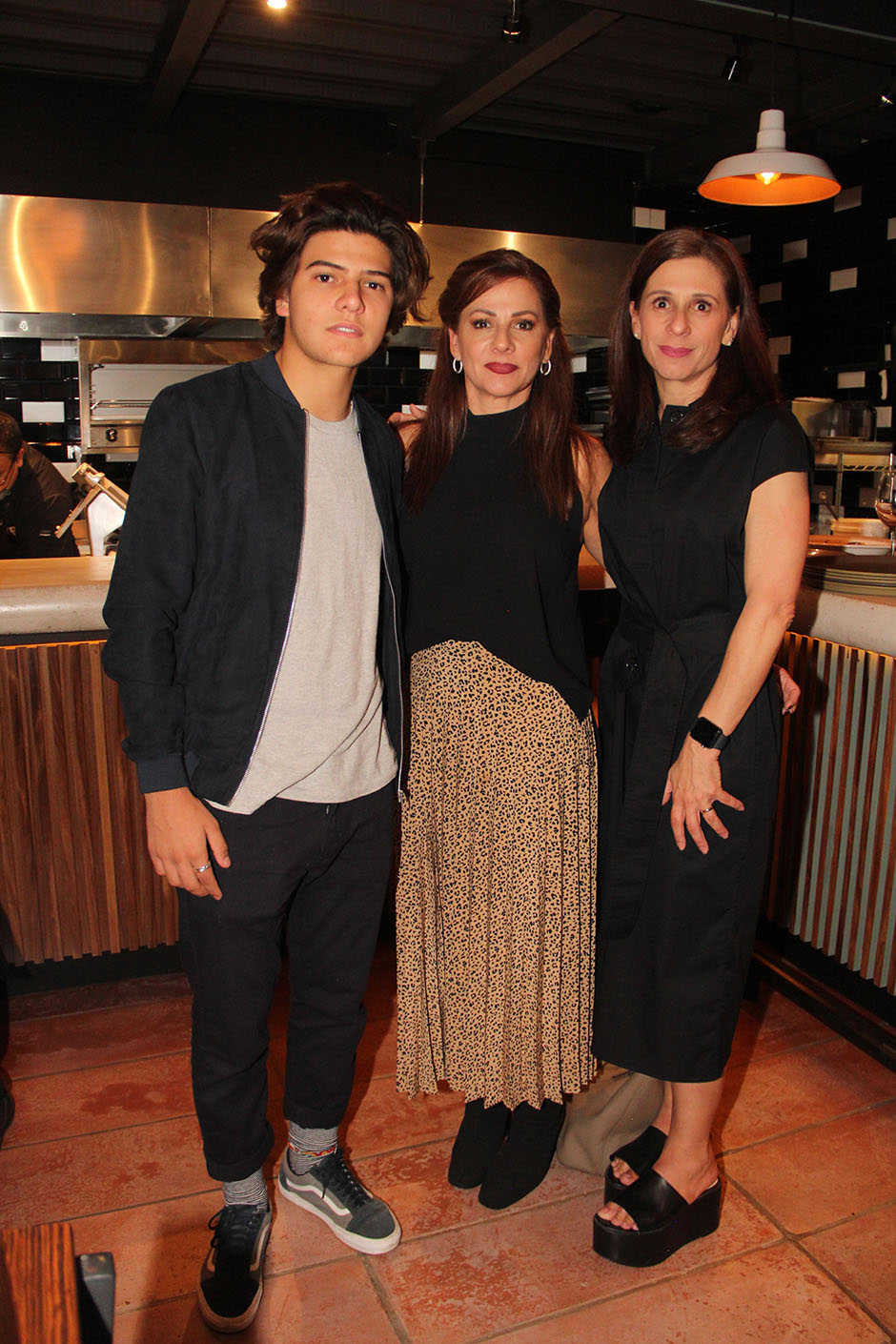 Javier Preciado, Mina Iorio  y Gabriela Irorio