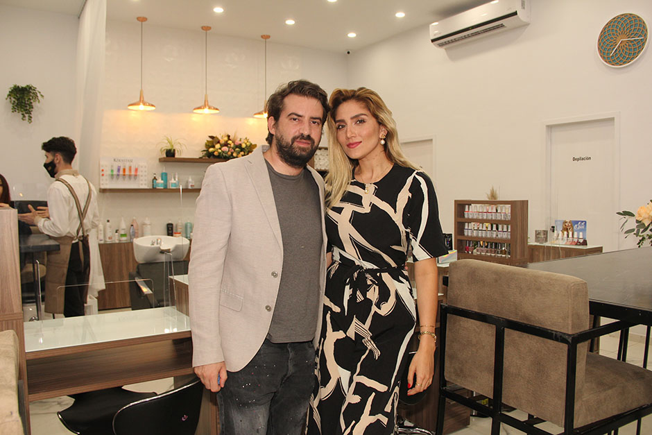 Jorge Olivo y Lucy Rodríguez