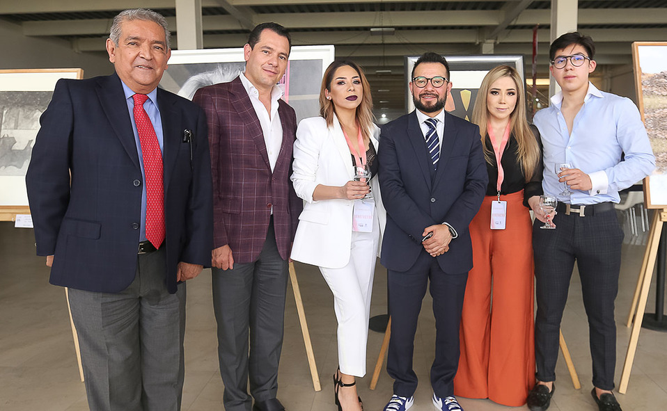 JORGE OSORIO, LUIS EDUARDO GÓMEZ, CLAUDIA BENTANCOURT, GILBERTO SAUZA, FABIOLA BETANCOURT Y DIEGO BENTAnCOURT