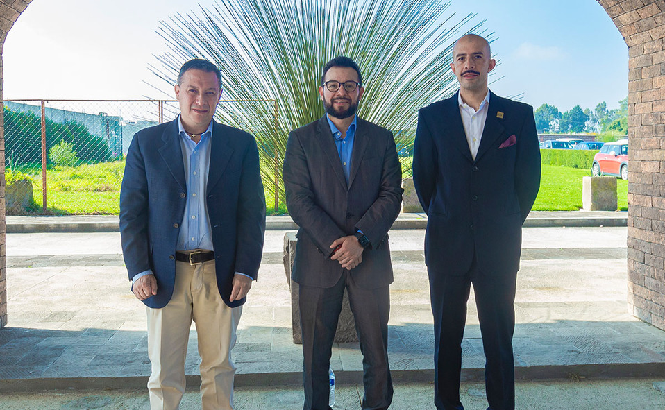 LUIS MIGUEL SÁNCHEZ, GILBERTO SAUZA Y CÉSAR ENRIQUE GÓMEZ