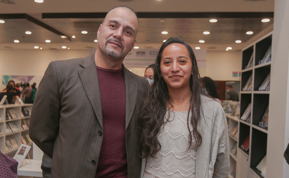 MARCO ANTONIO MONTIEL Y ANDREA GARCÍA