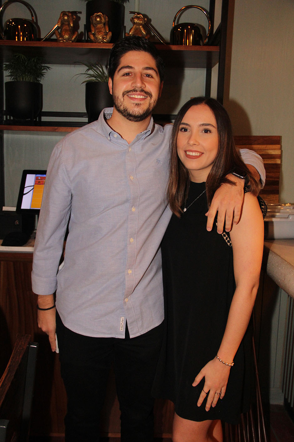 Marco Sagnelli y Daniela Güémez