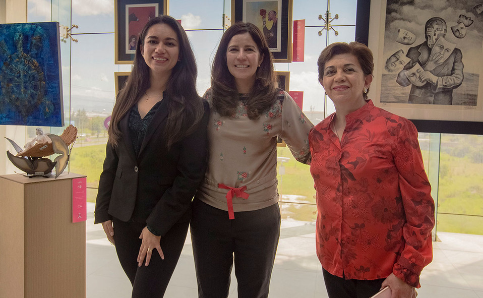 MARIANA AGUAYO,IMELDA MEZA Y NORMA GARCÍA