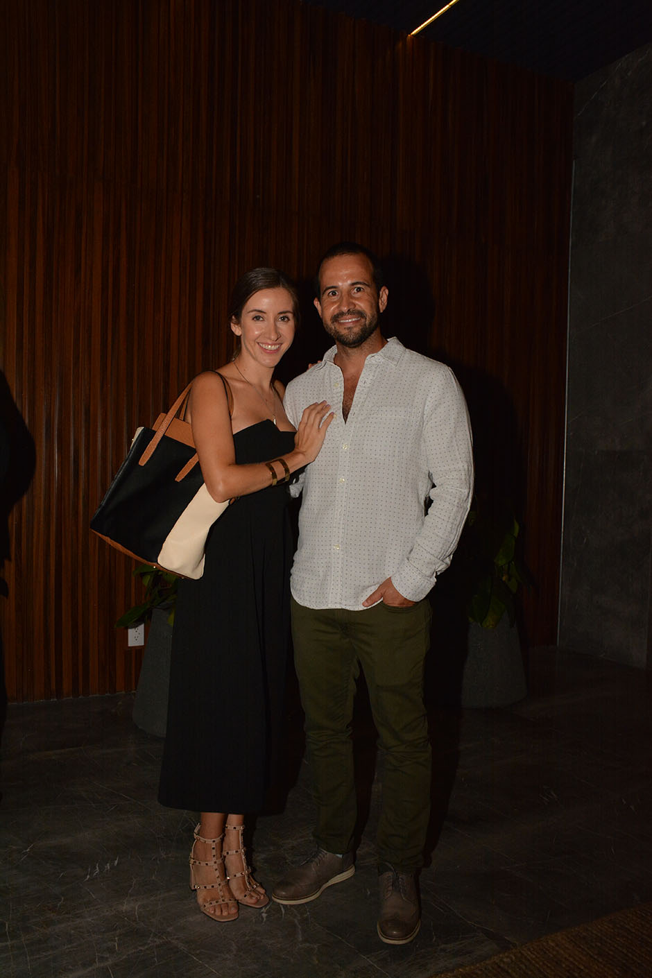 Marimar Ocegera y Rodolfo Gómez