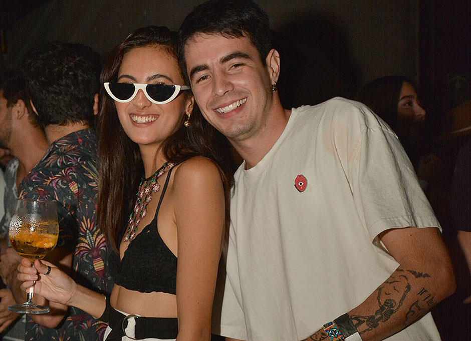 Martha García y Gian Ciocca