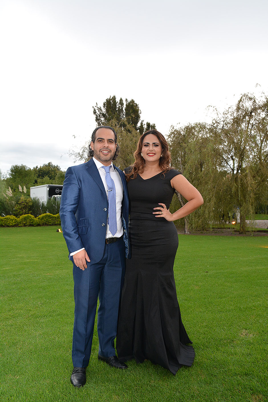 Pablo Chávez y Mónica Mora