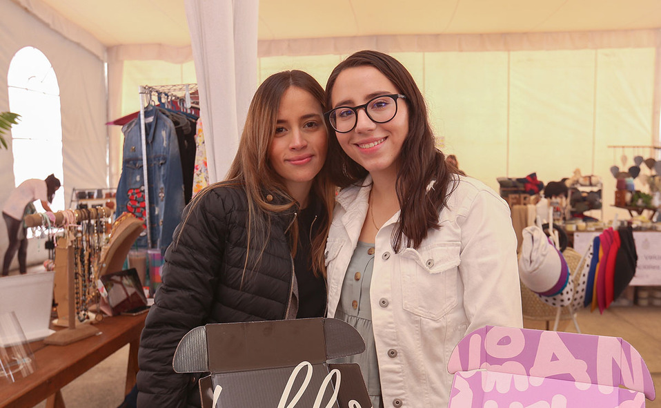 PAOLA HERNÁNDEZ Y MARINA HERNÁNDEZ