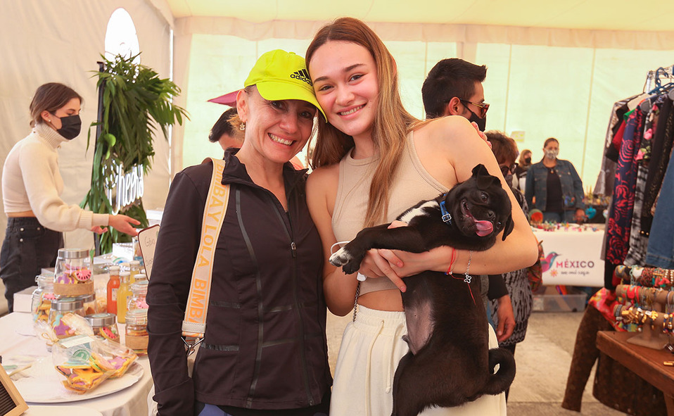 PAOLA RUIZ, LIZBETH SOJO Y PUGBERTO