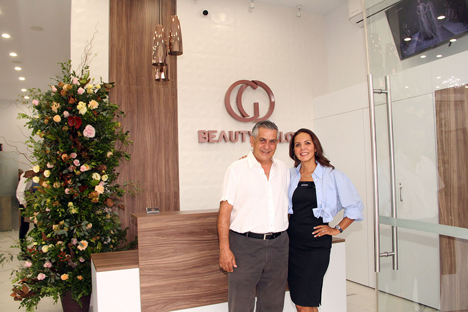 Rafael Gómez y Melva Oviedo