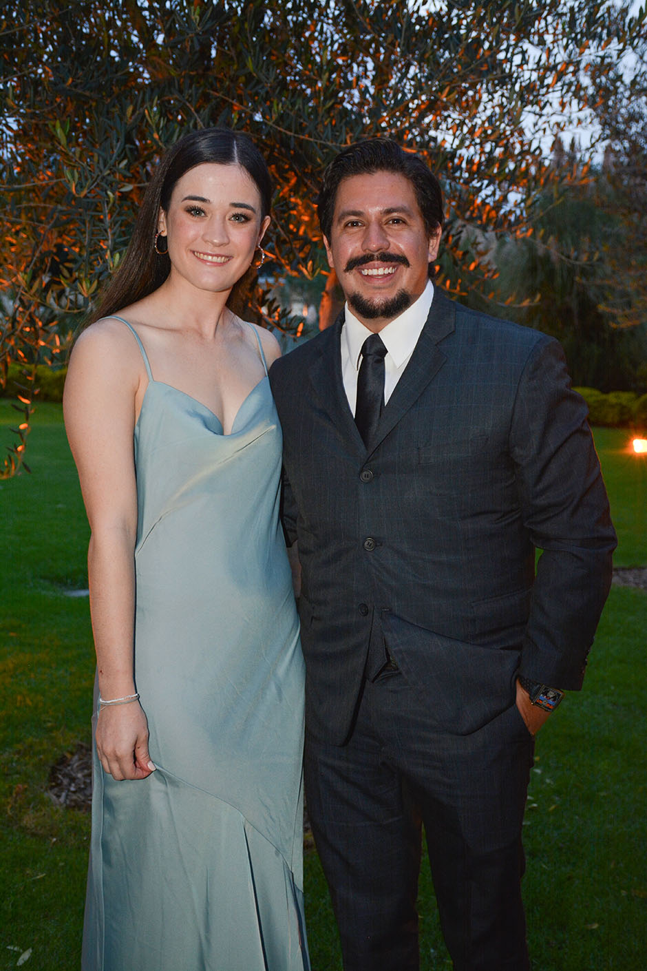 Rebeca Prieto y Abraham Arias