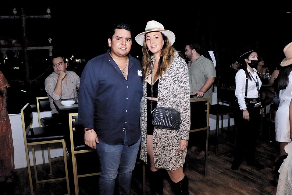 Roberto Pichardo y Paola Gómez / Fotos: Dennis Hernández