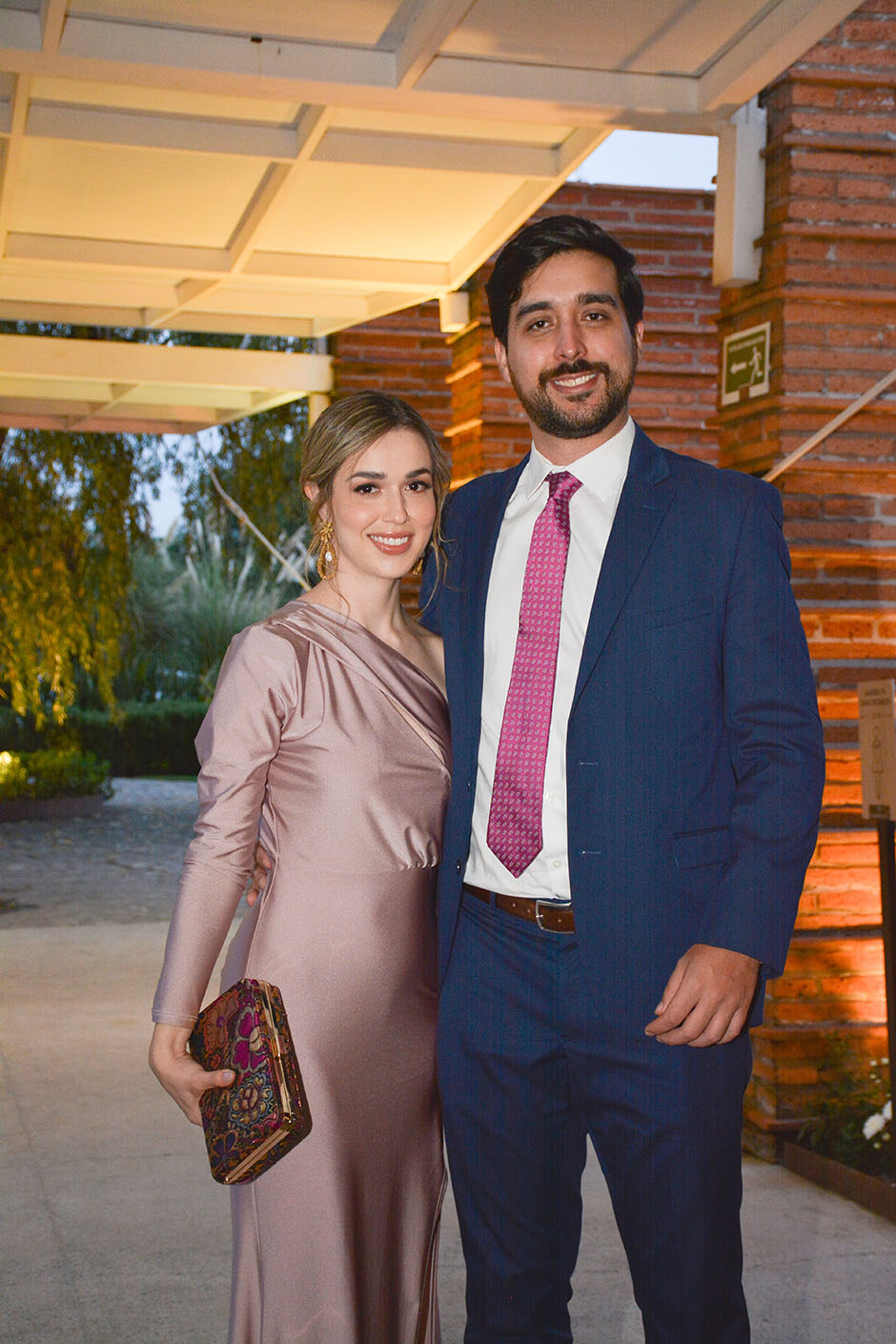 Valeria Solís y Armando Reza