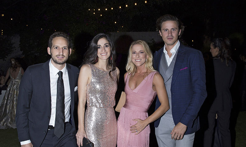Toño Finanze, Dany Bonetta, Regina George y Alejandro Cancún