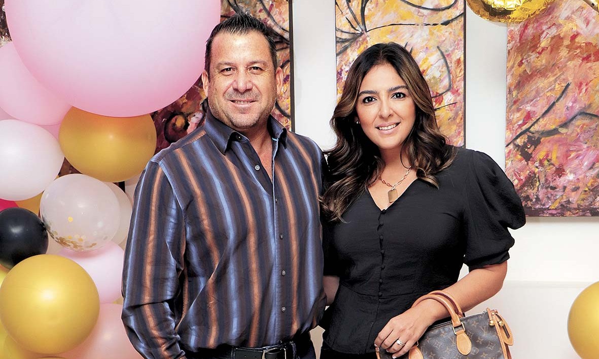 Roberto Rosano y Paola Delsol/ Fotos: Dennis Hernández