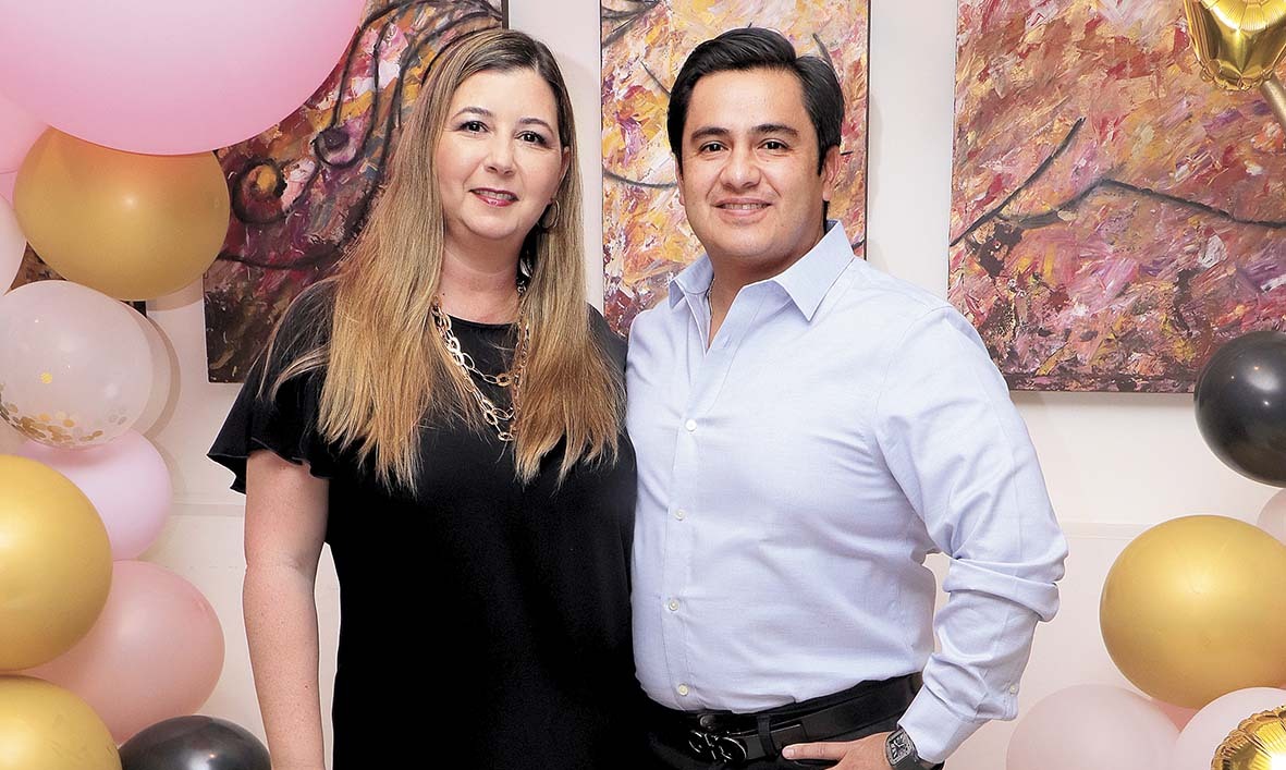 Carmenely de la Garza y Luis Antonio Núñez / Fotos: Dennis Hernández