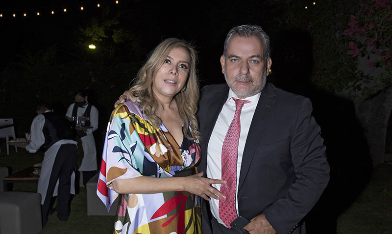 Gabriela Morales y Gustavo Morales