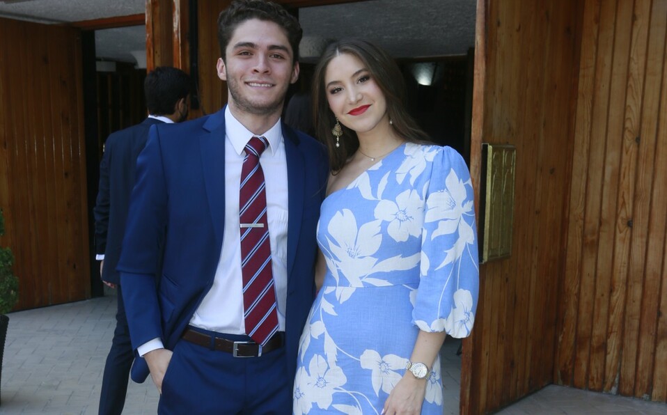Eduardo Loyo y Maryan Fernández. FOTO: OMAR VALDEZ