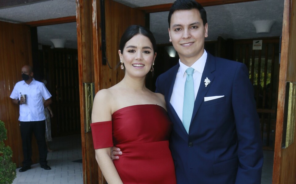 Tere Murillo y Patricio Fonseca. FOTO: OMAR VALDEZ
