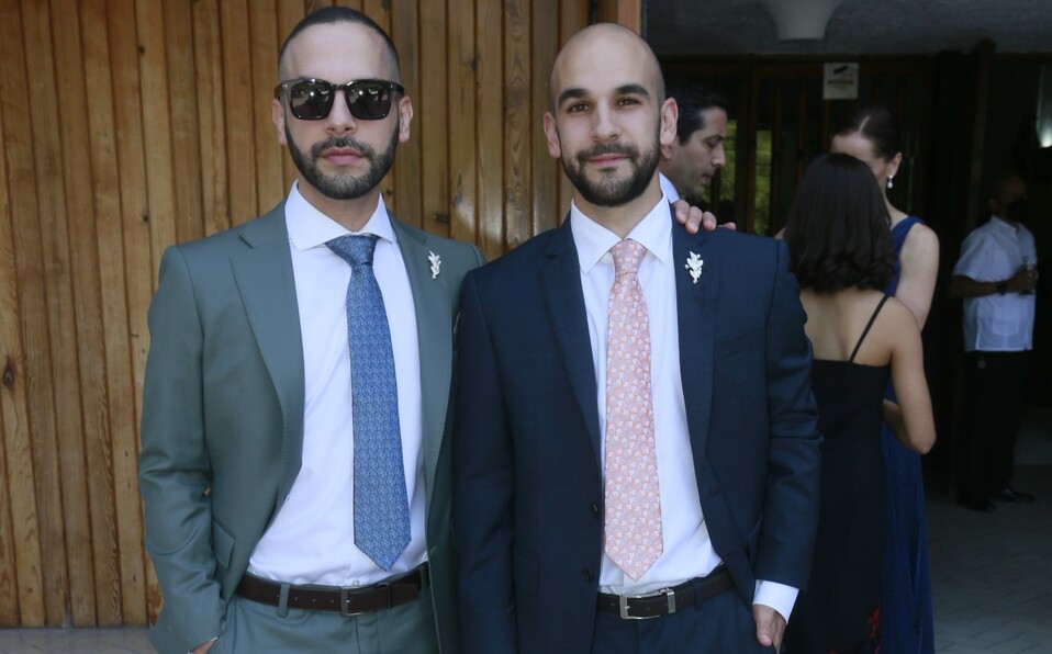 Carlos Zaur y Pablo Martínez. FOTO: OMAR VALDEZ