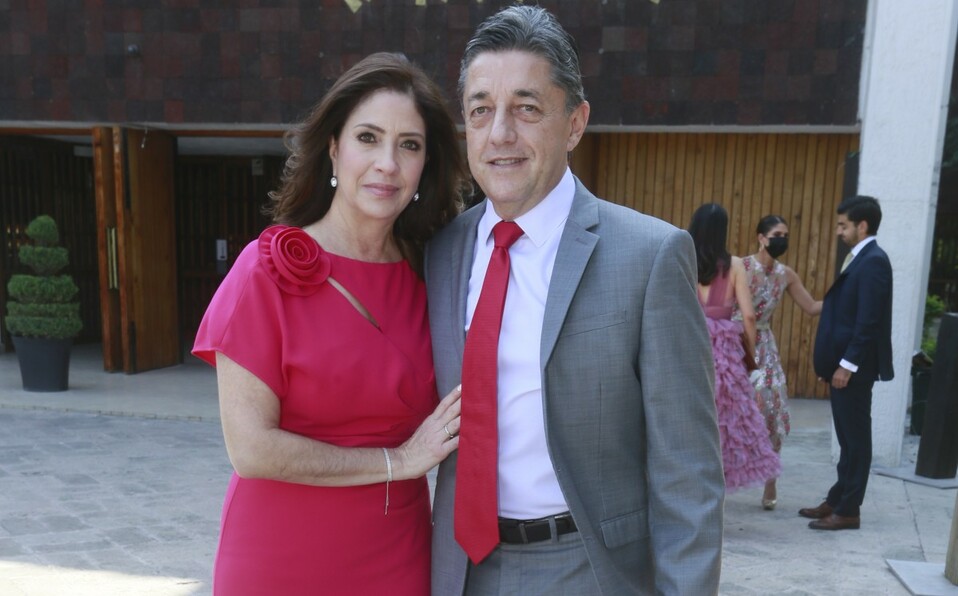 Rosa Martha Backoff y Ricardo Canales. FOTO: OMAR VALDEZ