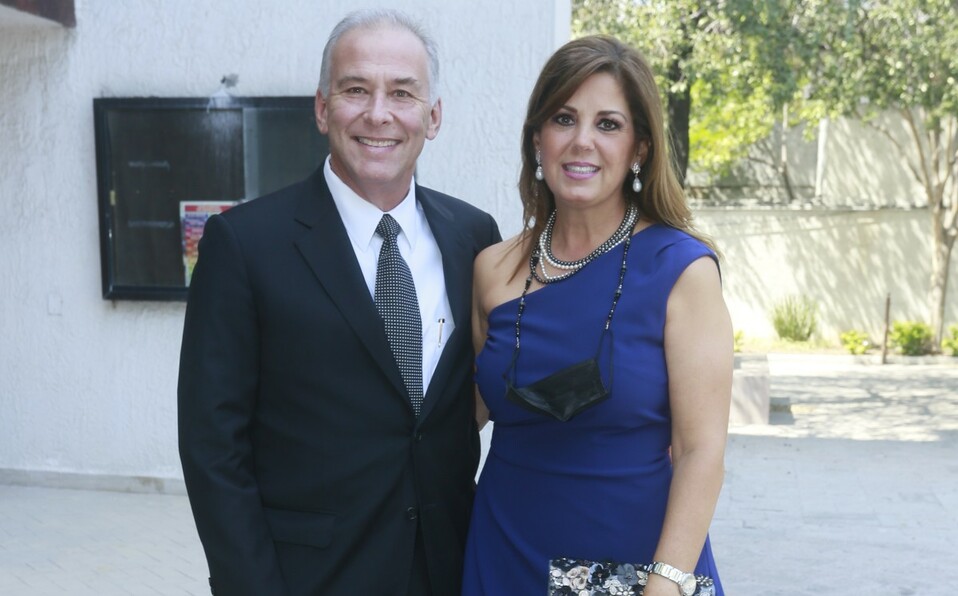 Ramón Treviño y Alejandra Martínez de Treviño. FOTO: OMAR VALDEZ